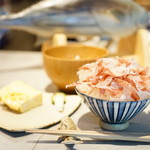 かつお食堂ごはん (￥1,000)