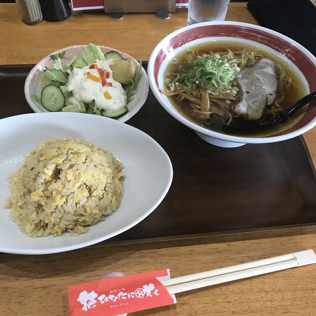 花ひなたに咲く 新福井 中華料理 食べログ