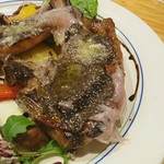 カサレッチョ - 仔羊とグアンチャーレのトリュフソース