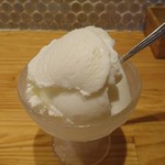 カサレッチョ - ミルクのジェラート