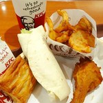 ケンタッキーフライドチキン - レッドホットツイスターBOX‼