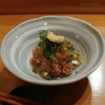 Sushi Taka - あじタタキ