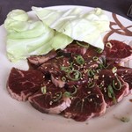 焼肉のかわはら - こんな肉です