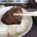 焼肉のかわはら - ほら 焼けたばい