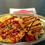 キッチンユキ - 野菜卵カレーにチキンカツプラス