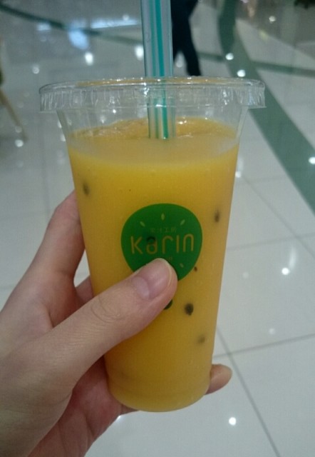 果琳 イオンモール天童店（カリン） - 天童南（ジューススタンド）の写真