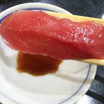 すしざんまい - 赤身…今まで食べたマグロでトップクラス