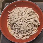 名代 富士そば - もりそば ¥300 の麺