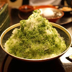 ぎおん徳屋 - 特上抹茶　宇治金時