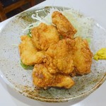 定食一八 - 若鶏の唐揚げ