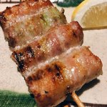 炭家 - アスパラベーコン巻き