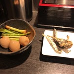 「とりあえず」とサービスの煮干し