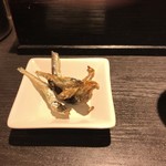 サービスの煮干し