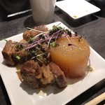 弘明寺丿貫 - 大根と牛バラの煮込み