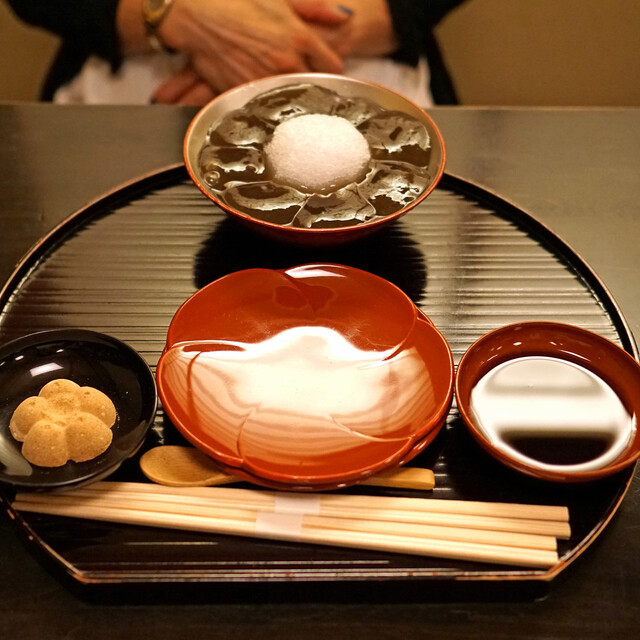 ぎおん徳屋 祇園四条 甘味処 食べログ