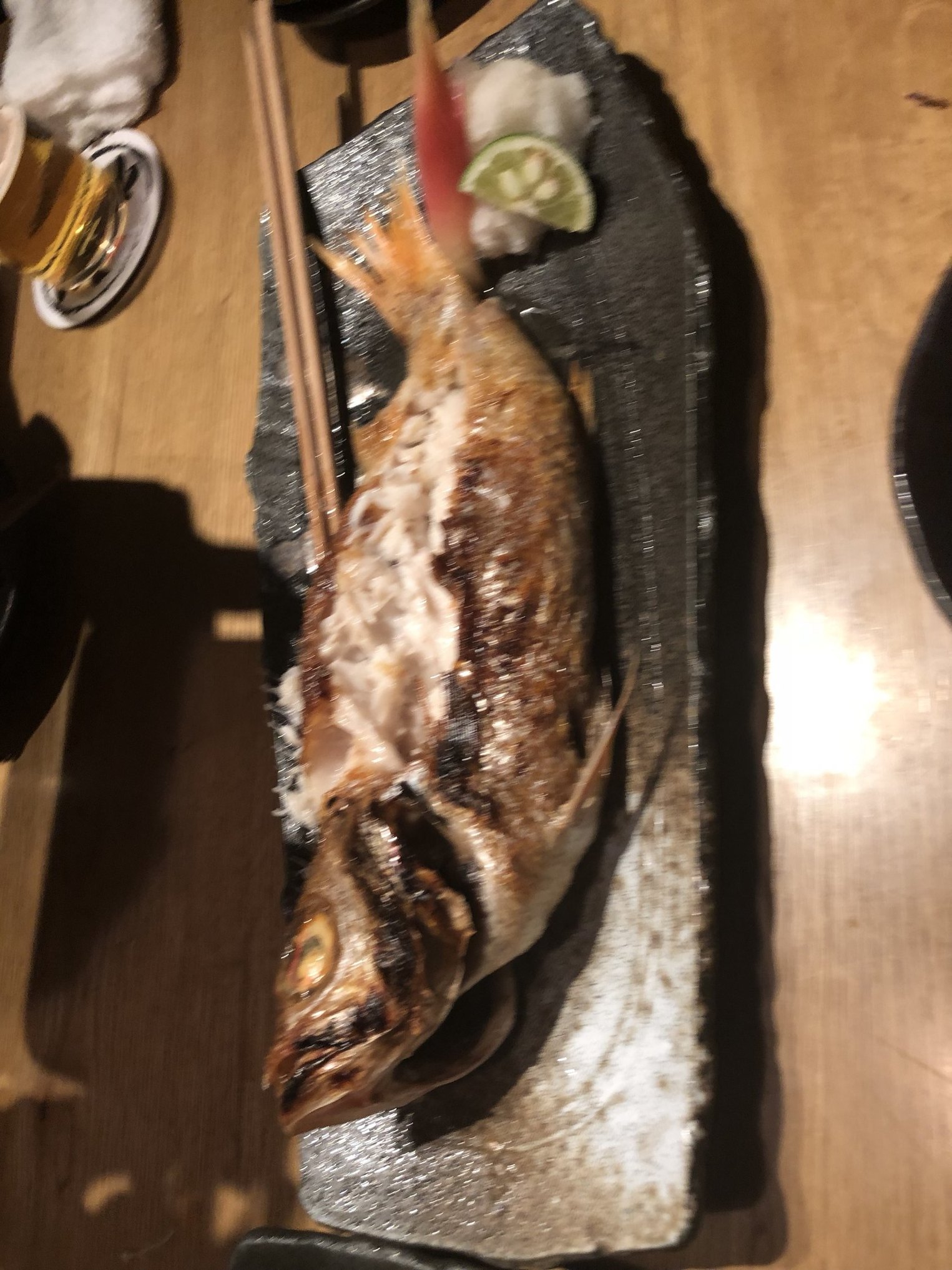 炭火原始焼と蔵元焼酎の店 のどぐろの中俣 築地 name=
