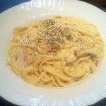 オステリア・マサ - オステリア・マサ_カレー風味カルボナーラ