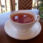 ティールーム ローズマリー - セットの紅茶