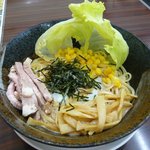 彩色ラーメンきんせい - サラダ風ピリ辛冷麺［\750］