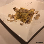 カーサ・デル・チーボ - タリアテッレファルチーテのサマートリュフがけ