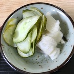 史 - 箸休めも良し！包丁の使い方が素晴らしい、滑らかな舌触り！