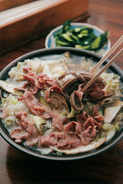 蔵王 手打ちそば 新楽 | 遠刈田温泉の本格手打ちそば