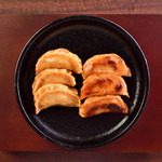 Spicy Japanese beef and onion Gyoza / Dumpling