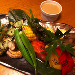 ★Seasonal grilled vegetables★
