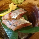 酒処 ひなた - 平あじ刺身 680円