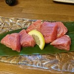 酒処 ひなた - 本マグロ中落ち 680円