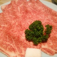 すき焼き 牛しゃぶ 松重 - 