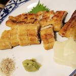 Izakaya Kihachi - うなぎ白焼き