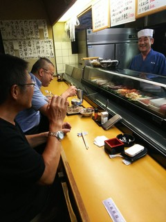 Shinsen Gumi - カウンターで楽しくお食事