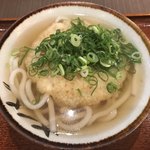 鶴橋庵 - 天ぷらうどん 320円