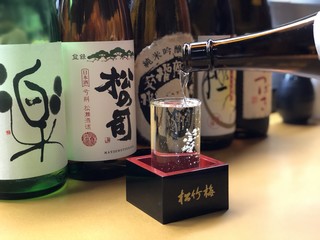 Shinsen Gumi - 魚料理と日本酒をご堪能ください