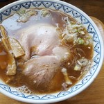 麺屋 とろも - 鶏煮干し(中)