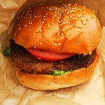 かづの短角牛贅沢バーガーUP♪