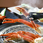 [Steam hot pot] ○ All-you-can-eat snow crab 90 minutes