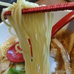 ハレルヤ - ストレート細麺