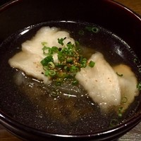 稲水器 あまてらす - せんべい汁