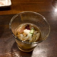 稲水器 あまてらす - ジュンサイの酢の物