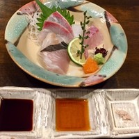 稲水器 あまてらす - 刺身盛り合わせ