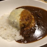 resutoranchimuni- - チーズハンバーグカレー