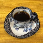 山田珈琲豆焙煎所 - 味乗窯(みじょうがま)さんのコーヒーカップで美味しくいただきました♡