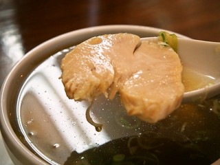 Toushoumemmarushin - 鶏茶漬け（鶏ムネ肉）