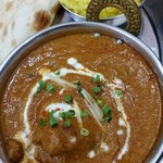 インド ＆ ネパール レストラン サティー - マトンブーナマサラ