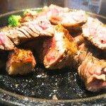 いきなりステーキ - ワイルドステーキ450㌘@\1998