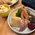 日本料理なにわ - 先付け