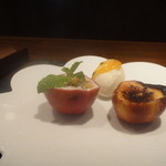 クッチーナ イタリアーナ ガッルーラ - 季節のお勧め（パッションフルーツで）美味しい～