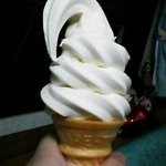 函館牛乳 あいす118  - バニラソフト